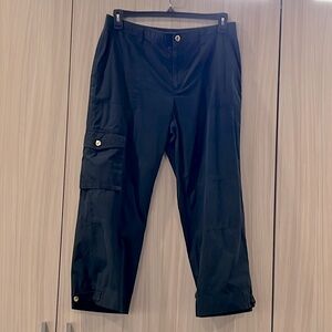 Ralph Lauren black cotton pants